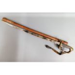 A 19thC. Victorian William Buckmaster sword with l
