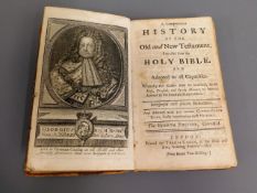 Book: An 18thC. Compendious History of Old & New T