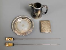 Two Elkington & Co. silver plated items relating t