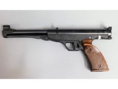 A Spanish 0.177 air pistol, H31064