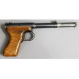 A Diana Model 2 air pistol, a/f