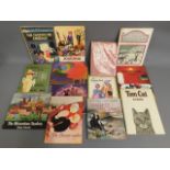 A selection of 13 children's books including Charl