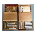 A quantity of 44 Cuban & Jamaican cigars, 24 in al
