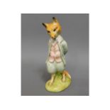 A Royal Doulton Beatrix Potter Foxy Whiskered Gent