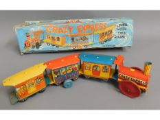 An original English Peter Pan Crazy Express clockw