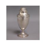 A 1906 London silver sifter by William Comyns & So