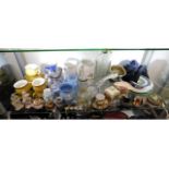 A quantity of mixed ceramics & other items, conten