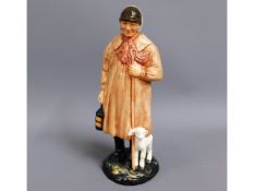 A Royal Doulton figure - The Shepherd HN1975, 8in ta