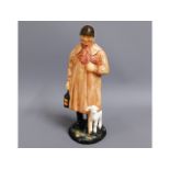 A Royal Doulton figure - The Shepherd HN1975, 8in ta