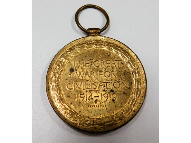 WW1 medal: 260033 Pte. J Whittles Leic. R