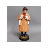 A Royal Doulton figure - Lambing Time HN1890, 8.5i