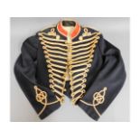 A vintage Royal Artillery jacket with brass button
