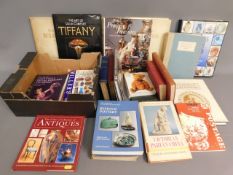 Books: Antique, collectors & reference books inclu