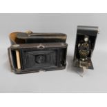 An Eastman Kodak No.3-A folding pocket camera, mod