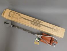 A boxed, unused Gamebird shooting stick