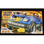 A used boxed Action Man 4x4 Turbo vehicle