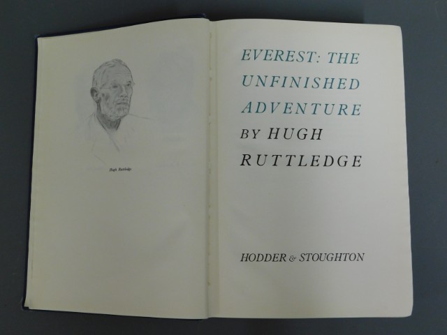 Book: Everest, The Unfinished Adventure by Hugh Ru