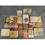 Various card games & similar including John Jacq