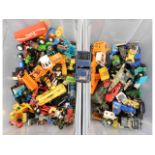 A quantity of used, unboxed diecast vehicles, cont