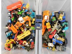 A quantity of used, unboxed diecast vehicles, cont