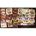 A boxed quantity of mostly Matchbox diecast vehicl