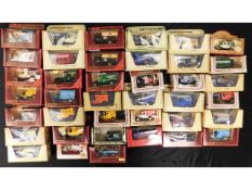 A boxed quantity of mostly Matchbox diecast vehicl