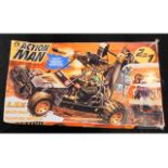 A used boxed Action Man LSV Maxi-Trax