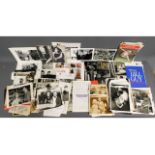 A quantity of mixed film memorabilia & ephemera in