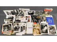 A quantity of mixed film memorabilia & ephemera in