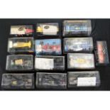 A quantity of vintage Scalextric toy cars, some a/