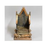 A QEII 1953 Coronation throne moneybox by Harper,