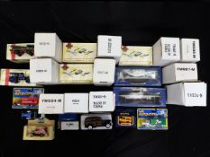 A quantity of mixed Matchbox & other diecast toy v
