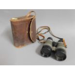 A pair of vintage 4x40 binoculars