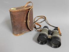 A pair of vintage 4x40 binoculars