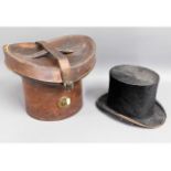 A Fortescue & Co. brushed felt top hat Fortescue &