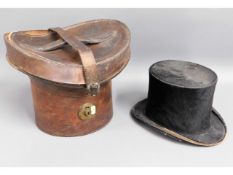 A Fortescue & Co. brushed felt top hat Fortescue &