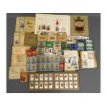 A quantity of mostly early 20thC. cigarette cards