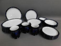 A quantity of approx. 28 pieces of Denby Baroque s