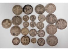 A quantity of pre-1920 silver coinage, 211g