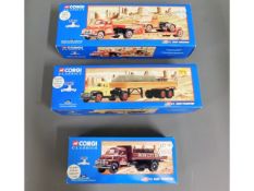 Three boxed Corgi Classics US Road Transport 52901