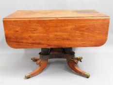 A Regency period Pembroke table a/f