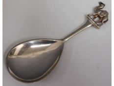 A Victorian, 1894 John Newton Mappin & Webb silver