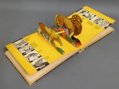 Pop-up Book: Animal Life In Fact, Fancy & Fun Book