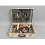 A bonsai tree tool kit & case