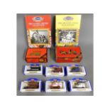 Two boxed Grocery Collection diecast sets by Cameo