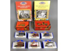 Two boxed Grocery Collection diecast sets by Cameo