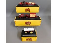 Three boxed Atlas "Greatest Show On Earth" diecast