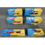 Six boxed Corgi Classics diecast Famous Hauliers