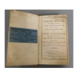 An 1801 Common Prayer Book