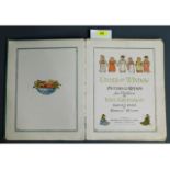 Book: Under The Window by Kate Greenaway, Pictures